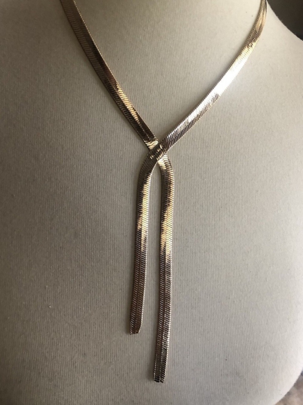 Park Lane Gold Lariat Y-Necklace